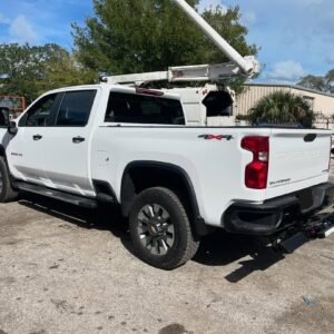 2025 Chevy Silverado 2500 HD | Hidden Wheel Lift