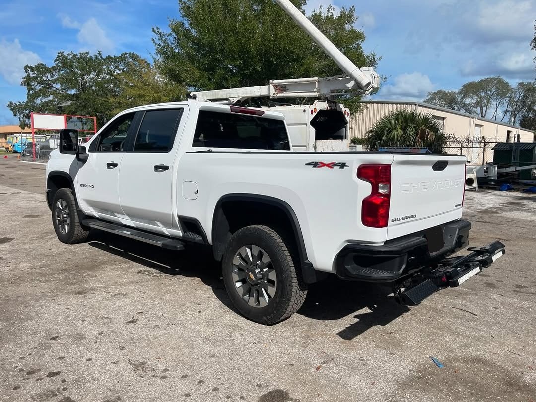 2025 Chevy Silverado 2500 HD | Hidden Wheel Lift