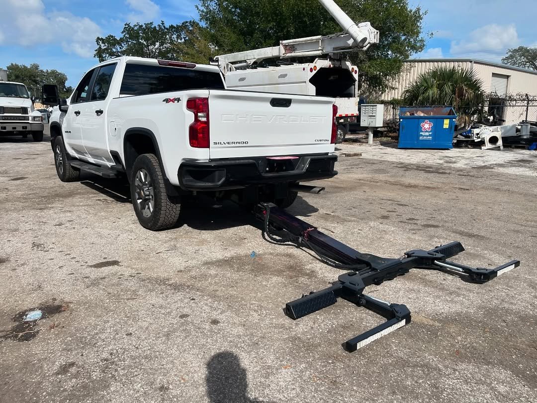 2025 Chevy Silverado 2500 HD | Hidden Wheel Lift
